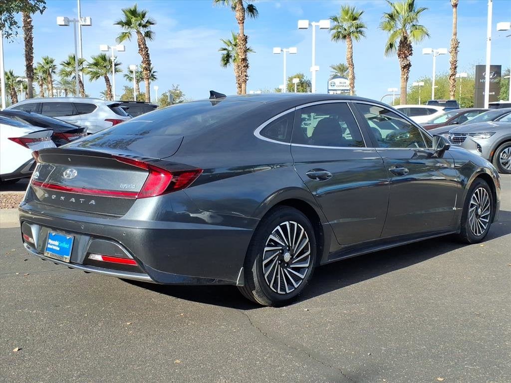 2021 Hyundai SONATA HYBRID Limited
