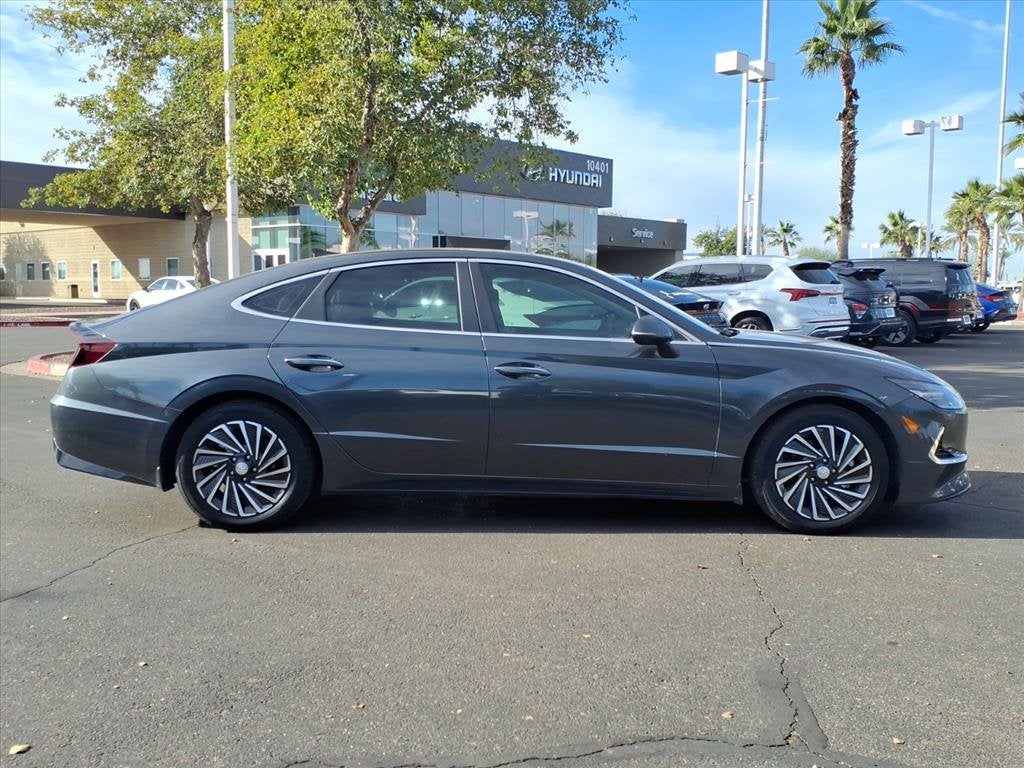 2021 Hyundai SONATA HYBRID Limited