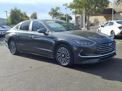 2021 Hyundai SONATA HYBRID Limited