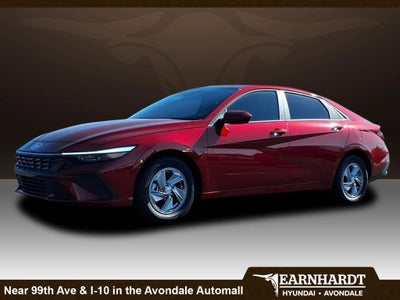 2026 Hyundai ELANTRA SE