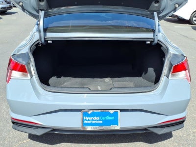 2022 Hyundai ELANTRA SEL