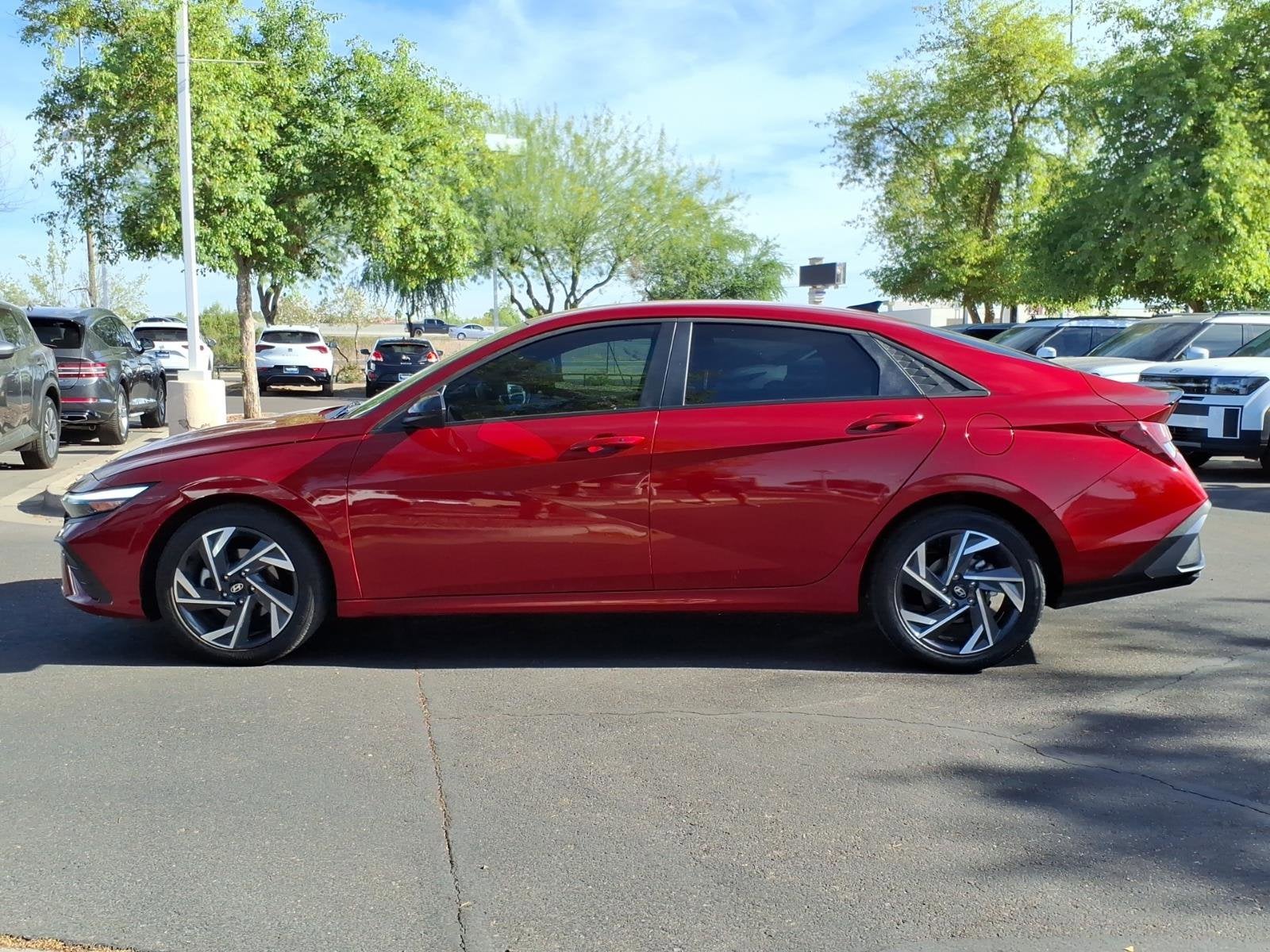 2025 Hyundai ELANTRA SEL Sport