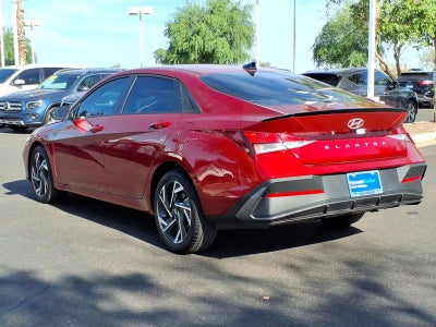 2025 Hyundai ELANTRA SEL Sport
