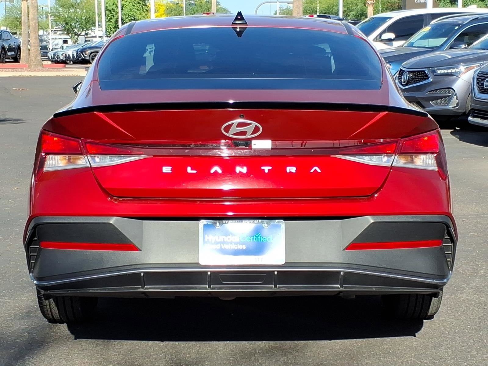2025 Hyundai ELANTRA SEL Sport