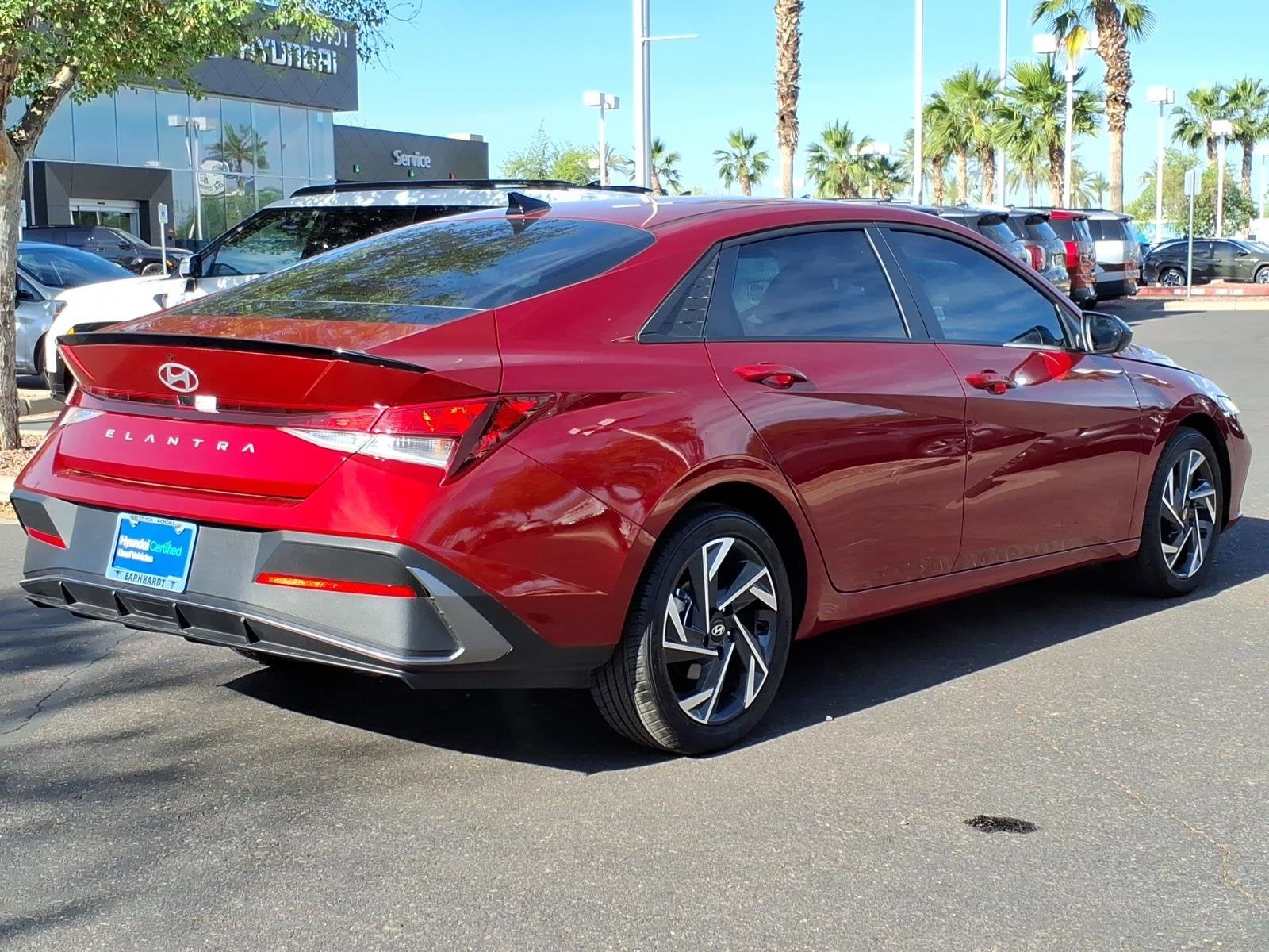 2025 Hyundai ELANTRA SEL Sport