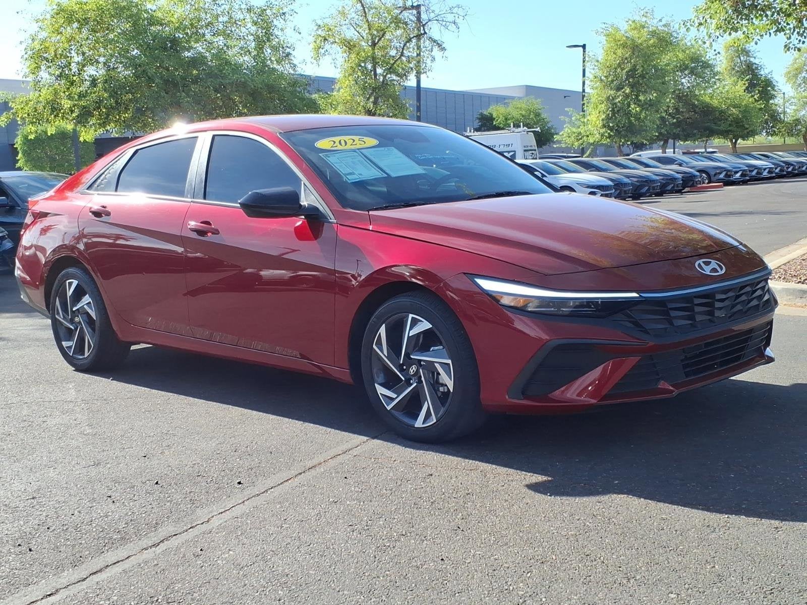 2025 Hyundai ELANTRA SEL Sport