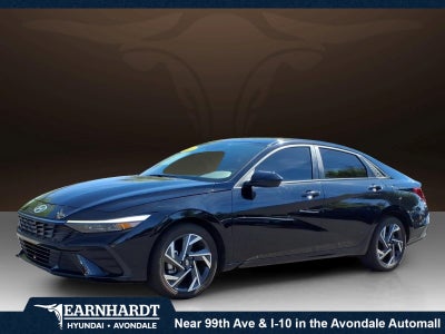 2025 Hyundai ELANTRA SEL Sport