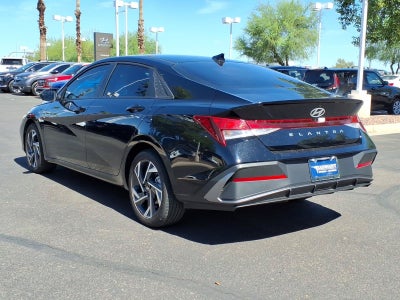 2025 Hyundai ELANTRA SEL Sport