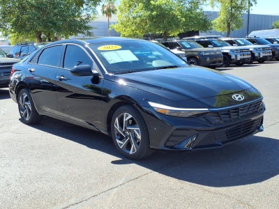 2025 Hyundai ELANTRA SEL Sport