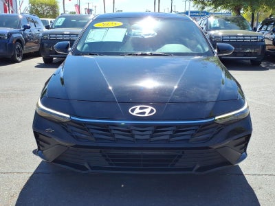 2025 Hyundai ELANTRA SEL Sport