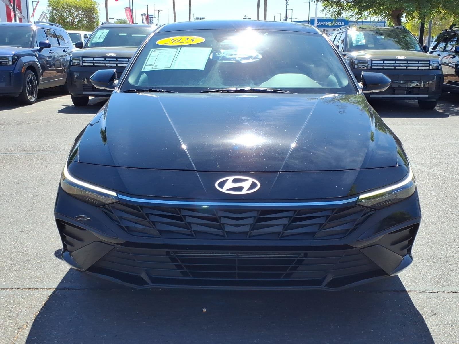 2025 Hyundai ELANTRA SEL Sport