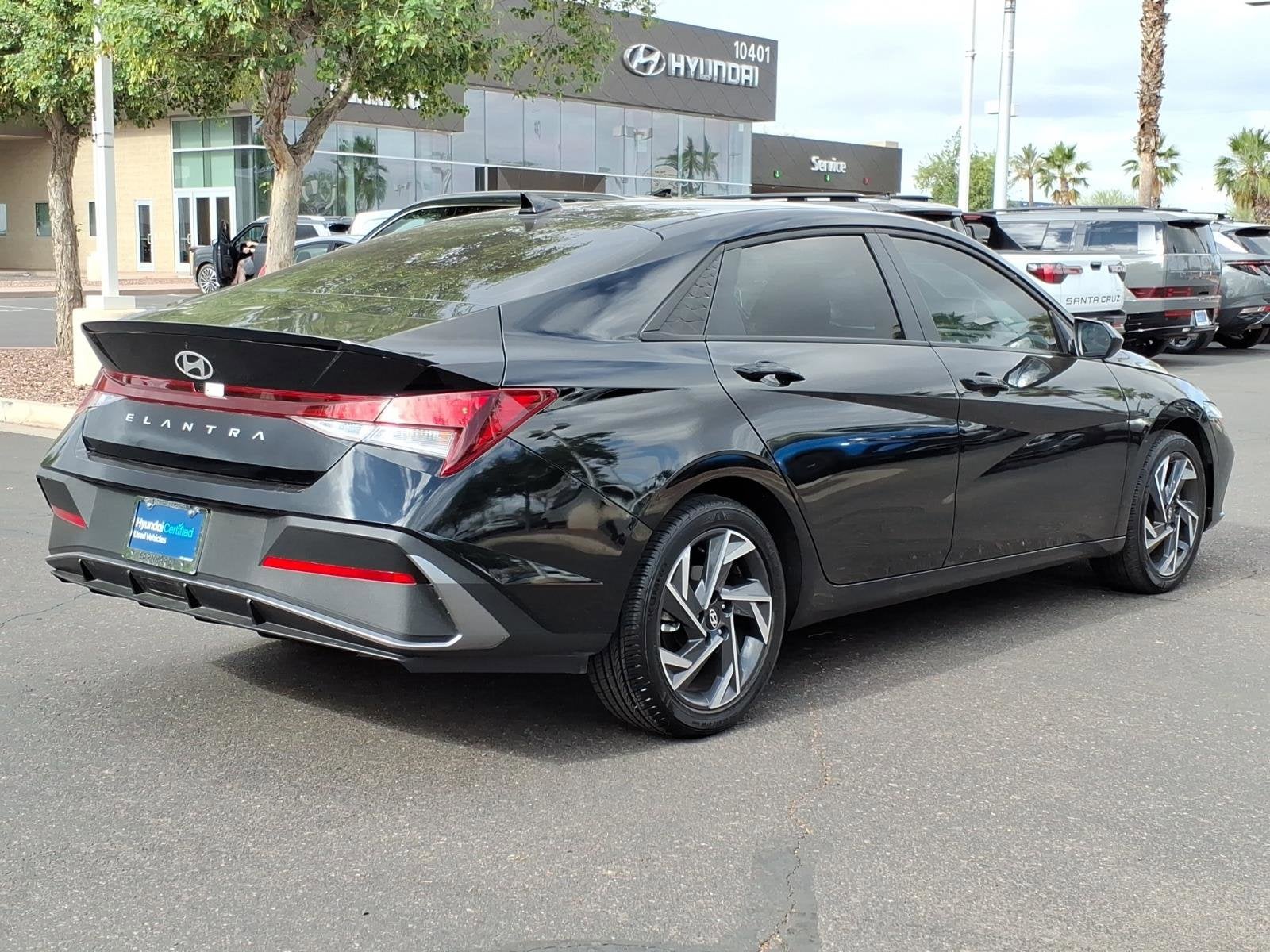 2025 Hyundai ELANTRA SEL Sport