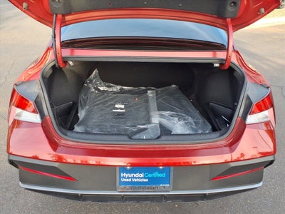 2025 Hyundai ELANTRA SEL Sport
