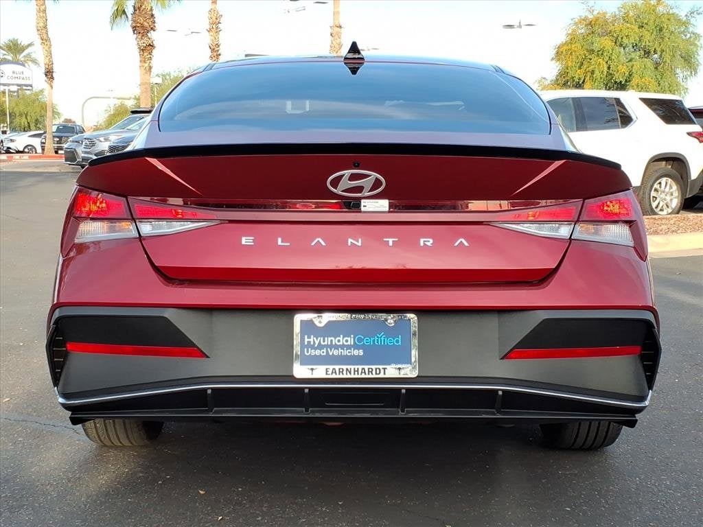 2025 Hyundai ELANTRA SEL Sport