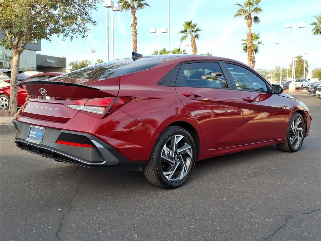 2025 Hyundai ELANTRA SEL Sport