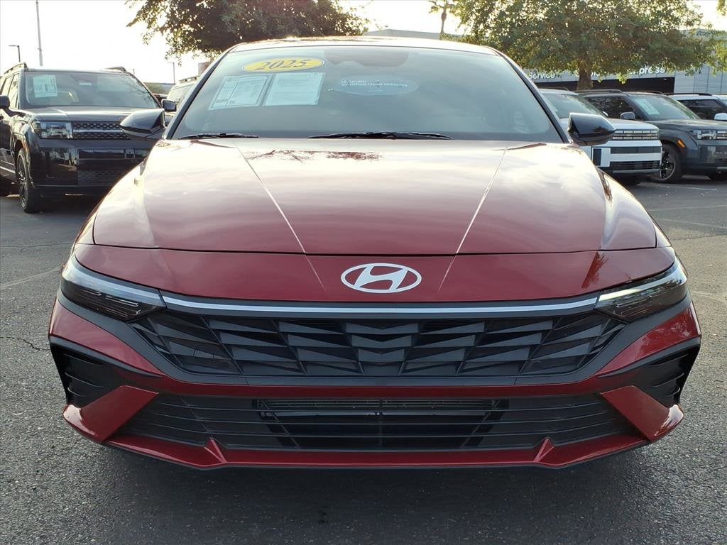2025 Hyundai ELANTRA SEL Sport