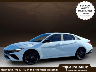 2026 Hyundai ELANTRA SEL Sport Plus
