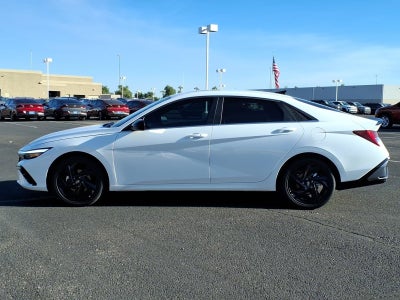 2026 Hyundai ELANTRA SEL Sport Plus