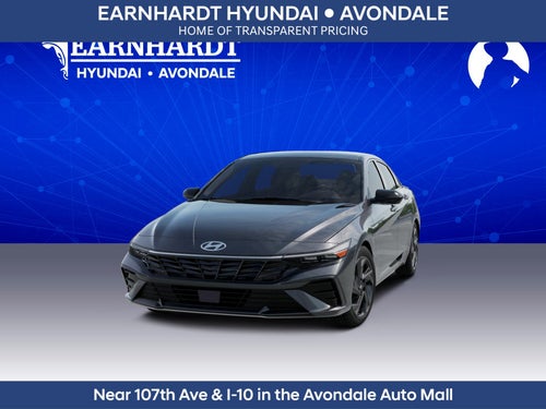 2026 Hyundai ELANTRA SEL Sport Plus