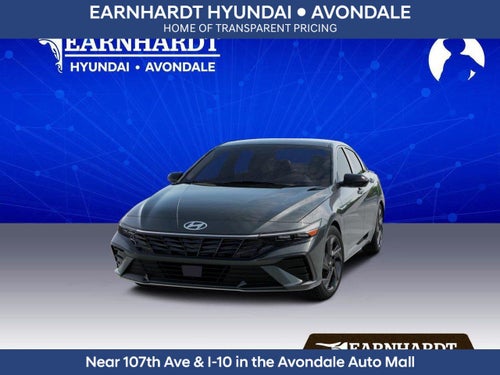 2026 Hyundai ELANTRA SEL Sport Plus