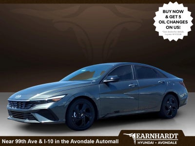 2026 Hyundai ELANTRA SEL Sport Plus