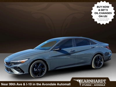 2026 Hyundai ELANTRA SEL Sport Plus
