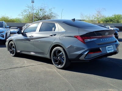 2026 Hyundai ELANTRA SEL Sport Plus