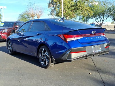 2025 Hyundai ELANTRA SEL Sport