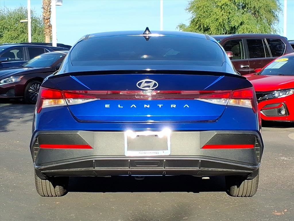 2025 Hyundai ELANTRA SEL Sport