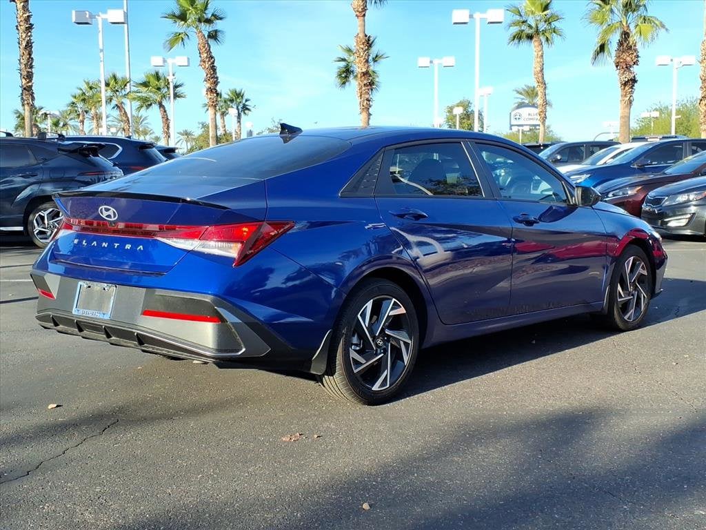 2025 Hyundai ELANTRA SEL Sport