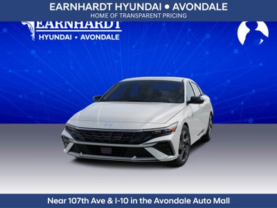 2026 Hyundai ELANTRA SEL Sport Plus