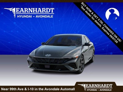 2026 Hyundai ELANTRA SEL Sport Plus