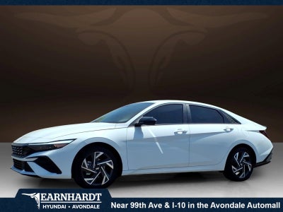 2025 Hyundai ELANTRA SEL Sport