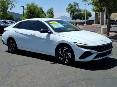 2025 Hyundai ELANTRA SEL Sport