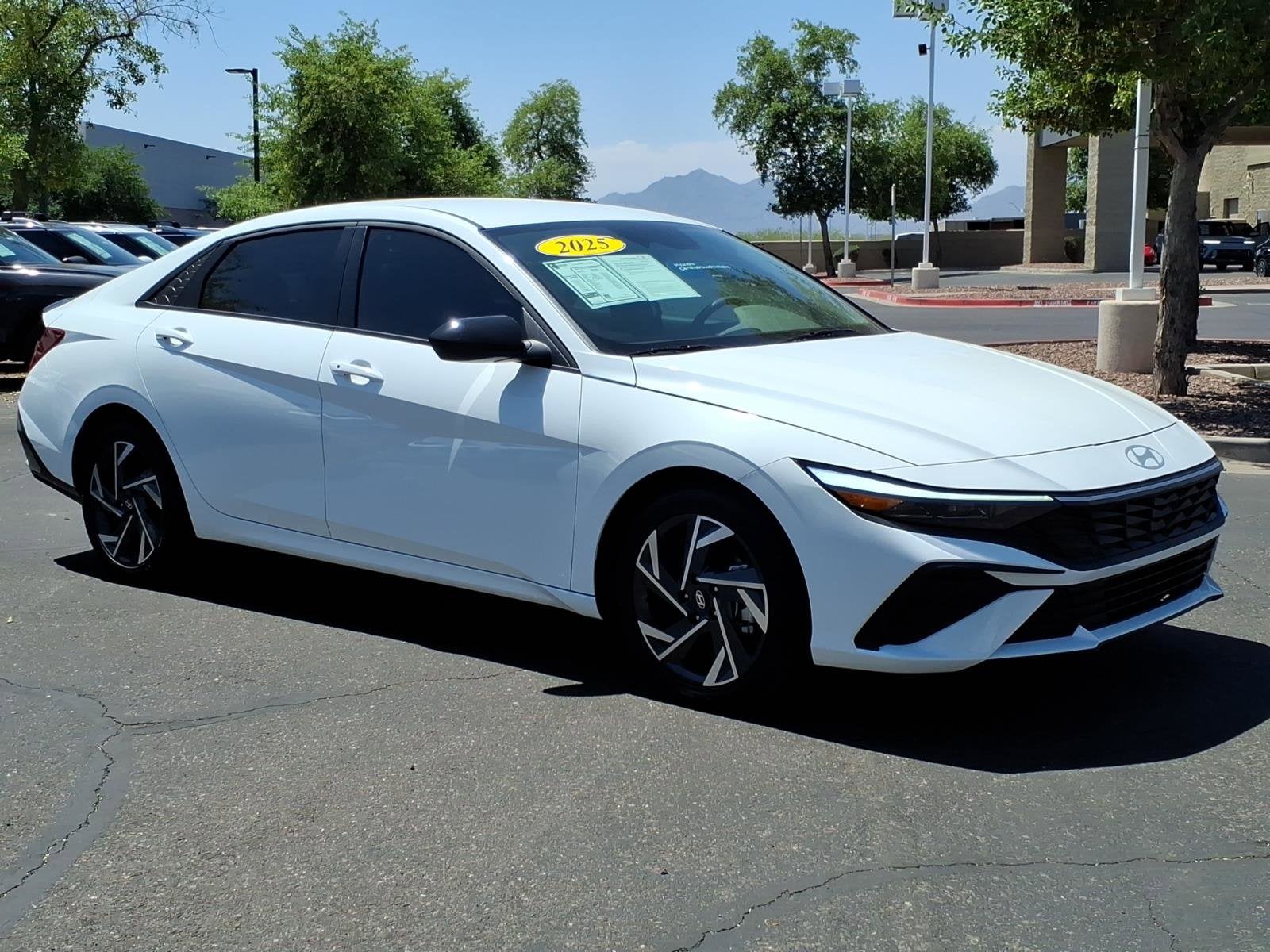 2025 Hyundai ELANTRA SEL Sport