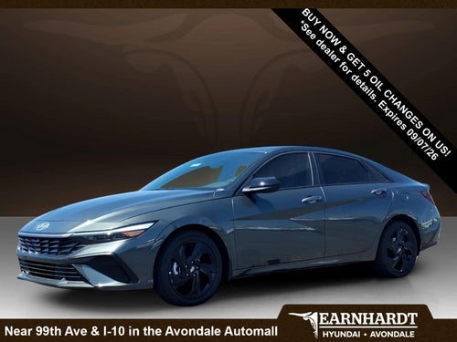 2026 Hyundai ELANTRA SEL Sport Plus