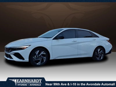2025 Hyundai ELANTRA SEL Sport