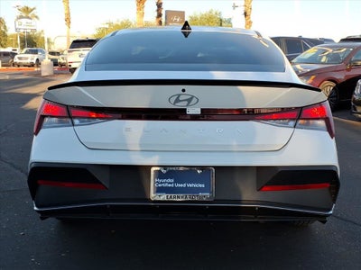 2025 Hyundai ELANTRA SEL Sport