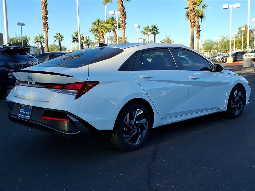 2025 Hyundai ELANTRA SEL Sport