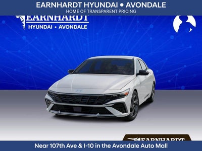 2026 Hyundai ELANTRA SEL Sport Plus