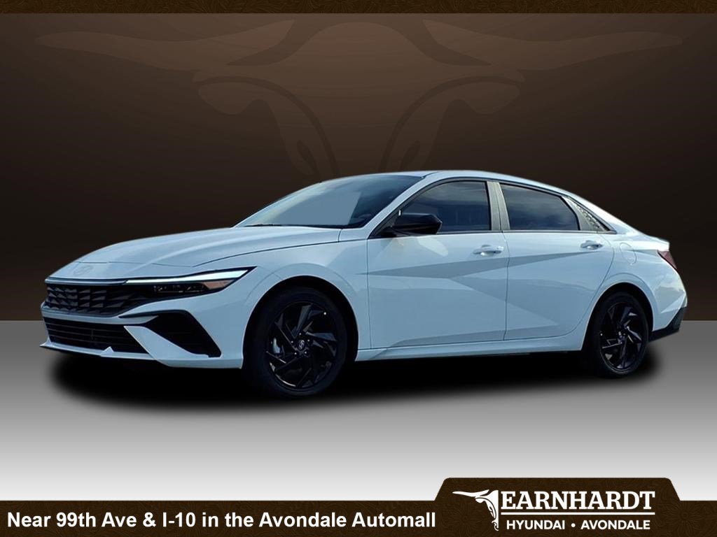 2026 Hyundai ELANTRA HYBRID SEL Sport