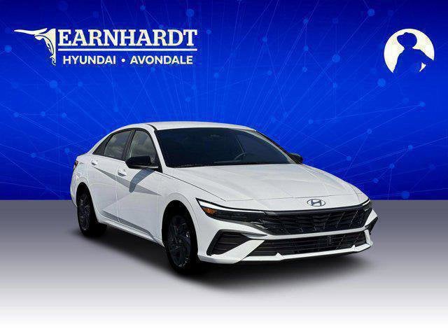 2026 Hyundai ELANTRA HYBRID SEL Sport