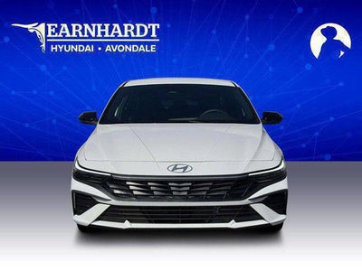 2026 Hyundai ELANTRA HYBRID SEL Sport
