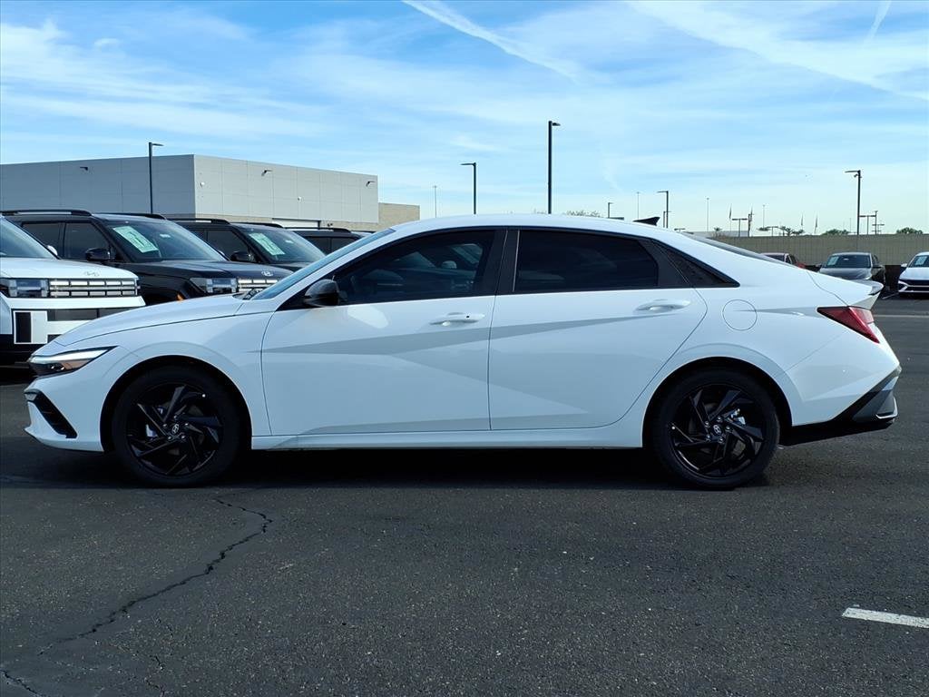 2026 Hyundai ELANTRA HYBRID SEL Sport