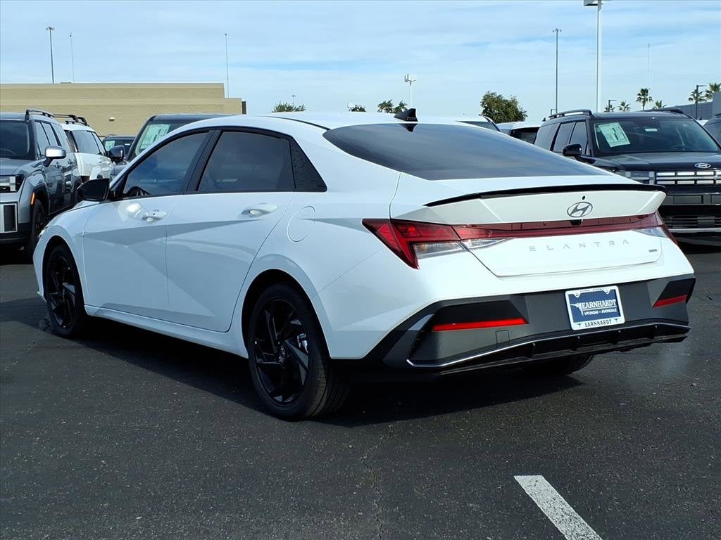 2026 Hyundai ELANTRA HYBRID SEL Sport
