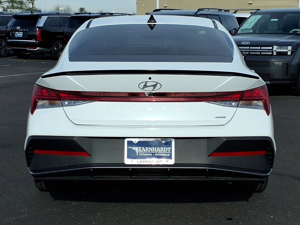 2026 Hyundai ELANTRA HYBRID SEL Sport