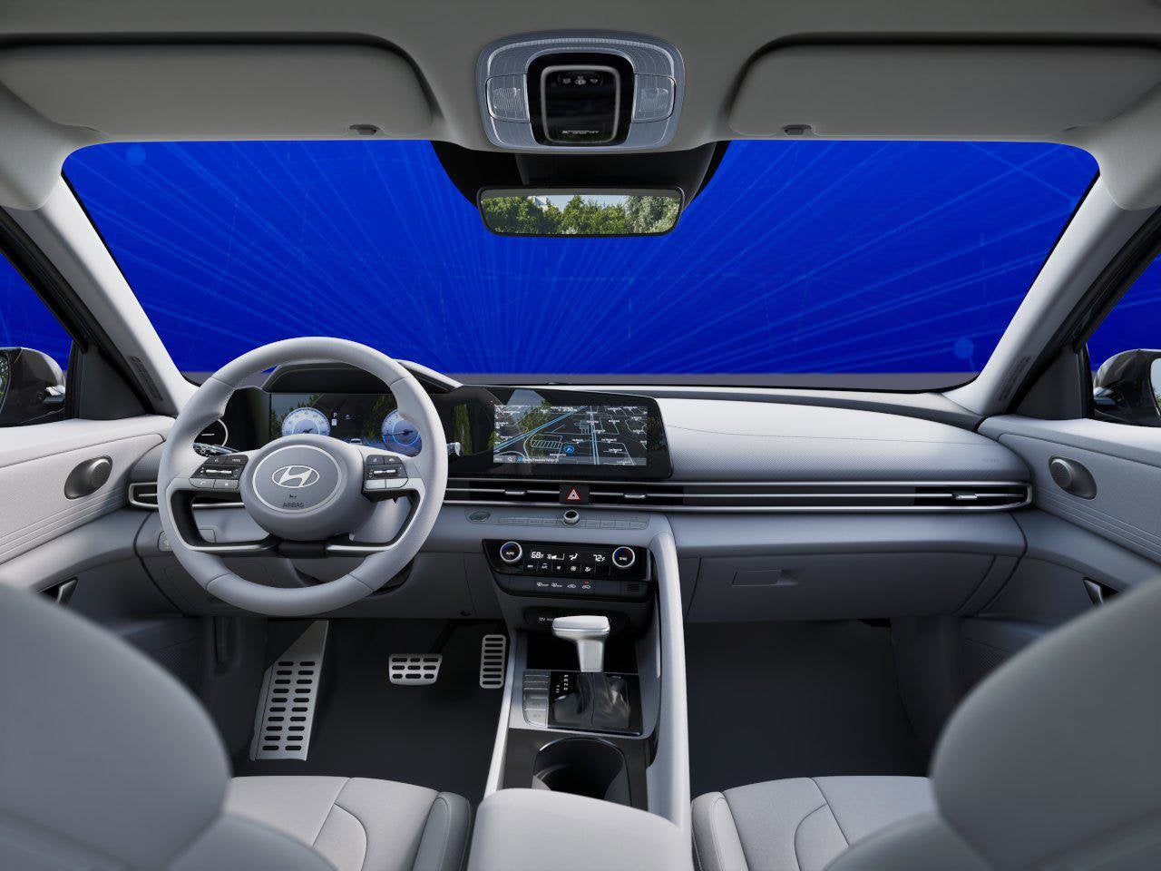 2026 Hyundai ELANTRA HYBRID SEL Sport