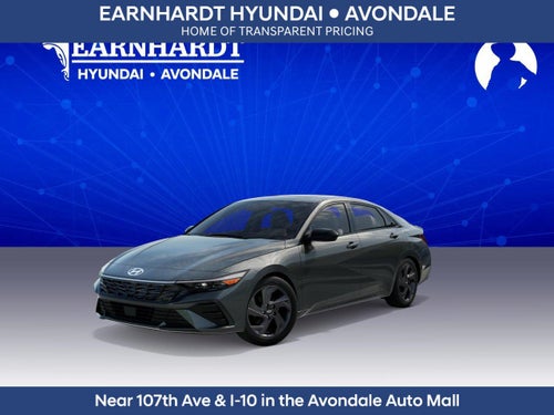 2026 Hyundai ELANTRA HYBRID SEL Sport Plus
