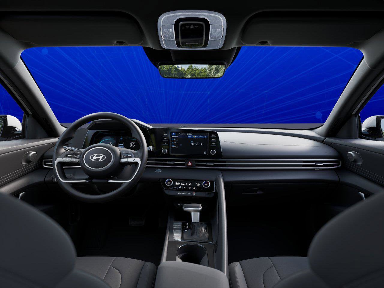 2026 Hyundai ELANTRA HYBRID Blue