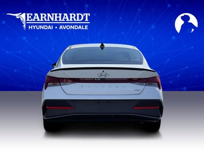 2026 Hyundai ELANTRA HYBRID SEL Sport